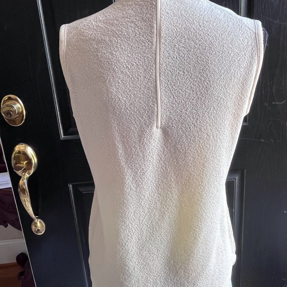 Vintage 2 piece set. Sleeveless top and cardigan - Picture 9 of 16